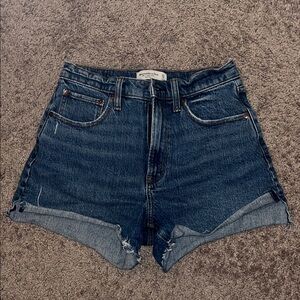 Abercrombie & Fitch denim short
